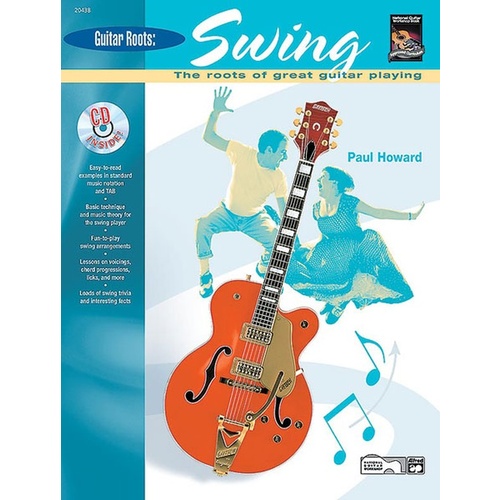 Guitar Roots Swing Book/CD