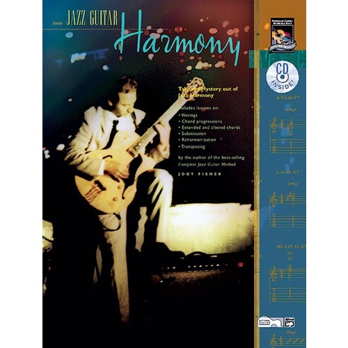 Jazz Guitar Harmony Book/CD
