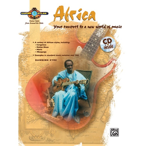 Guitar Atlas African Book/CD