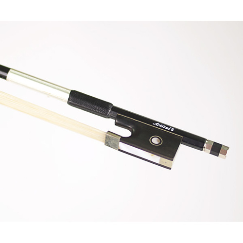 Violin Bow Articul II Fibreglass Black 1/8
