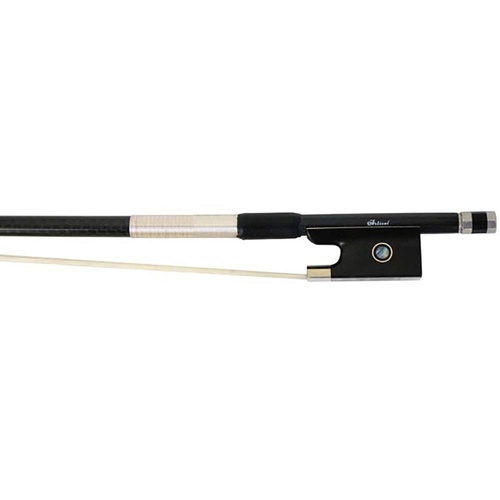 Articul Carbon Fibre Violin Bow with Braided Silver Wire
