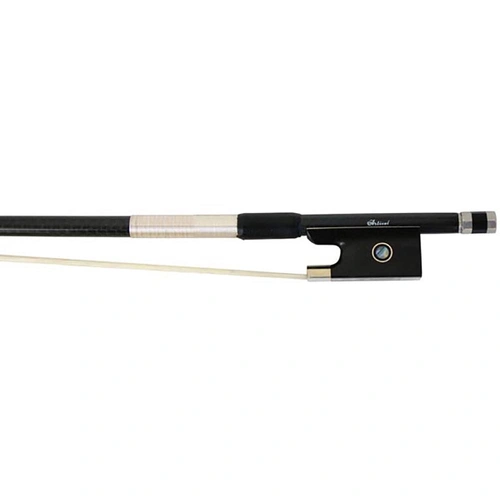 Violin Bow-Articul Carbon-Fibre Braided-SilvWire