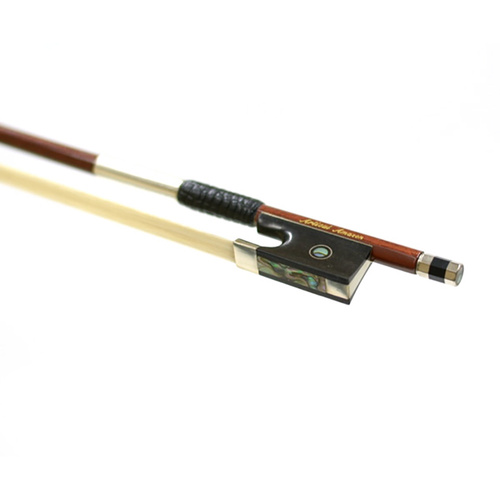 Violin Bow Articul Amazon Hi-Tech Carbon Fiber with Wooden Frog and Abalone Slide