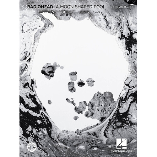 Radiohead - A Moon Shaped Pool PVG (Softcover Book)
