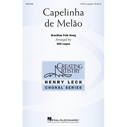 Capelinha De Melao SATB A Cappella (Octavo)