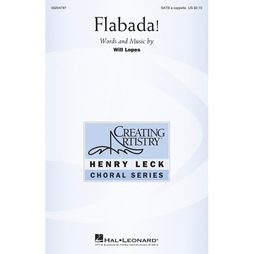 Flabada! SATB A Cappella (Octavo)