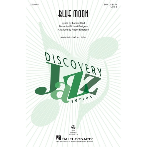 Blue Moon VoiceTrax CD (CD Only)