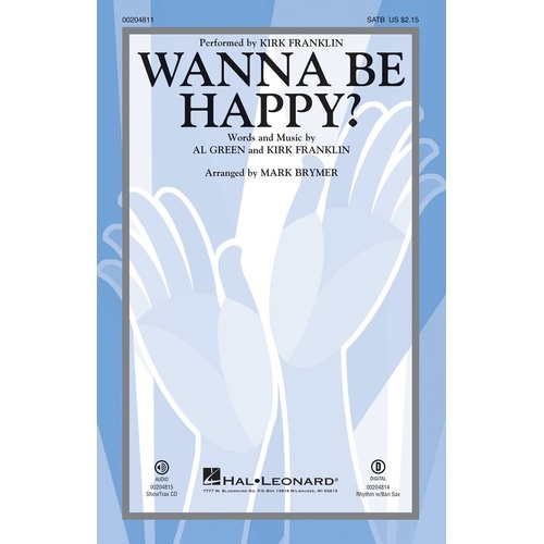 Wanna Be Happy? SATB (Octavo)