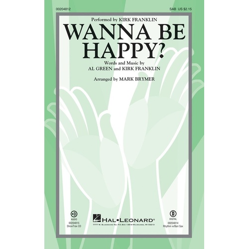 Wanna Be Happy? SAB (Octavo)
