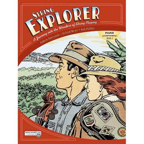 String Explorer Book 2 - Piano Accompaniment Sheet Music