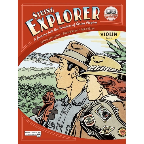String Explorer Book 2 - Violin Method Book