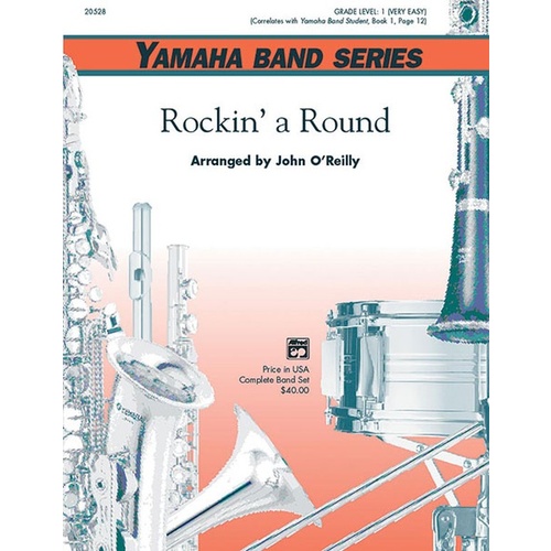 Rockin A Round Concert Band Gr 1