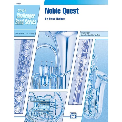 Noble Quest Concert Band Gr 1.5