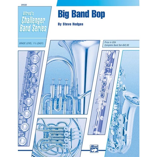 Big Band Bop Concert Band Sheet Music Grade 1.5