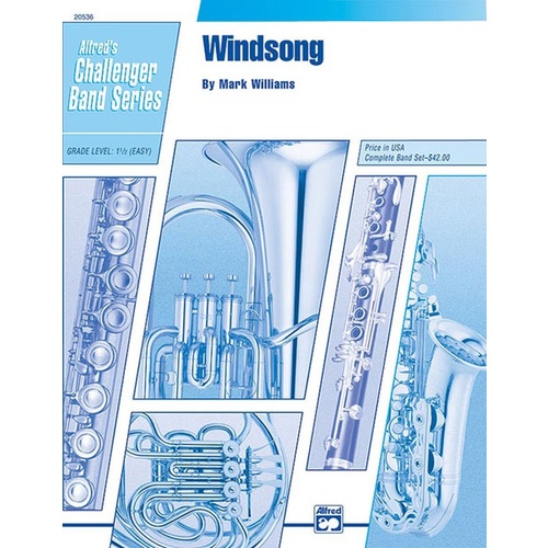 Windsong Concert Band Sheet Music Grade 1.5