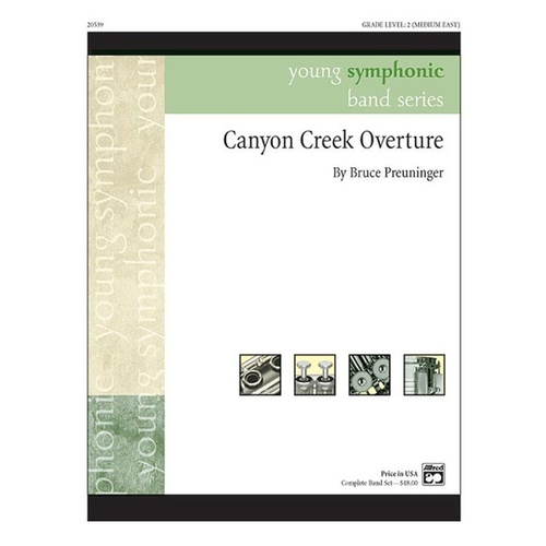 Canyon Creek Overture Concert Band Gr 2
