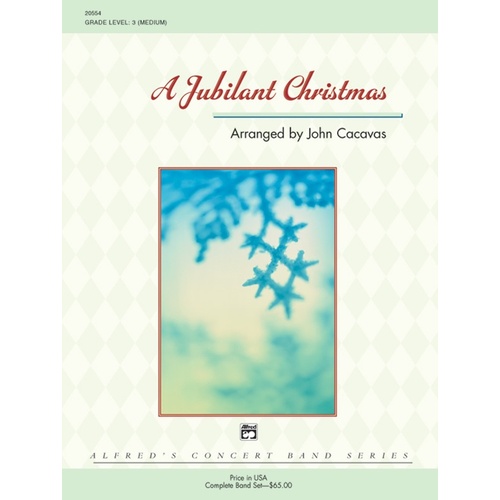 Jubilant Christmas Concert Band Gr 3