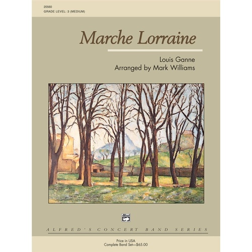 Marche Lorraine Concert Band Gr 3