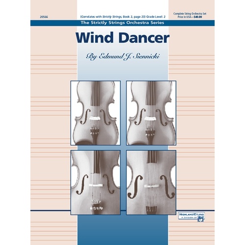 Wind Dancer String Orchestra Sheet Music Grade 2