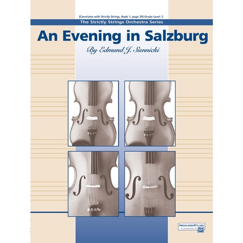 An Evening In Salzburg String Orchestra Gr 2
