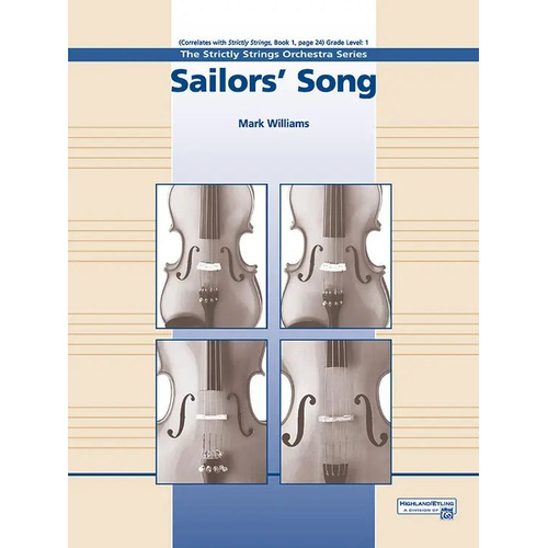 Sailor's Song String Orchestra Grade 1 by Mark Williams
