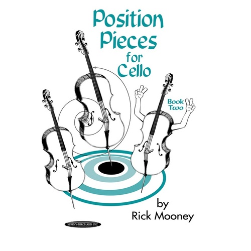 Position Pieces For Cello Book 2