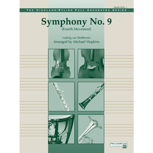 Symphony No 9 4th Mvt Full Orchestra Gr 3
