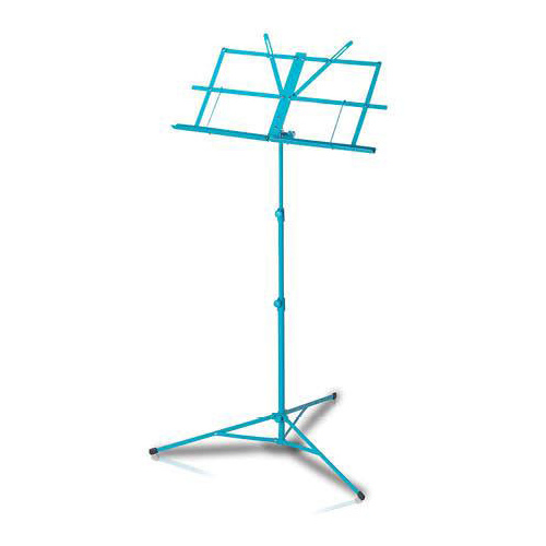 Ashton MS3127BL Music Stand W/Bag Blue