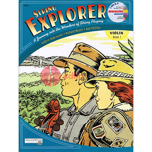 String Explorer Book 1 - Violin Method Book