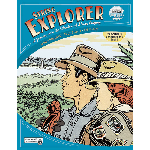 String Explorer Book 1 Teacher's Resource Kit