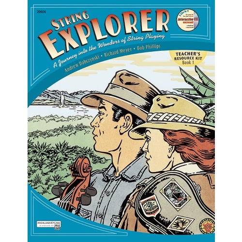 String Explorer Book 1 - Teacher's Resource Kit