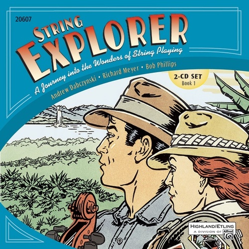 String Explorer Book 1 - Accompaniment 2 CD Set
