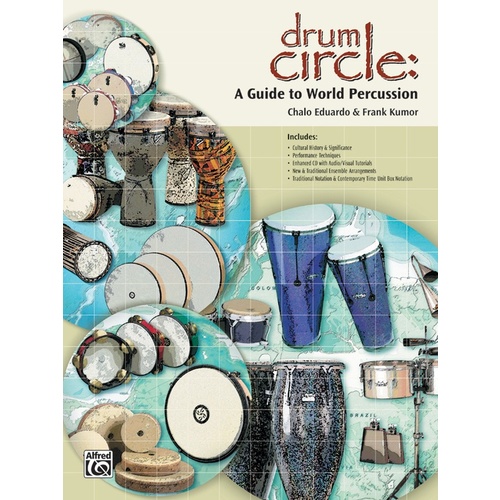 Drum Circle Guide To World Percussion Book