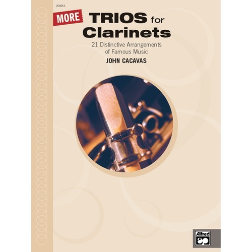More Trios For Clarinets