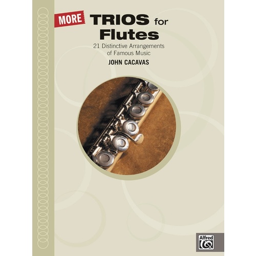 More Trios For Flutes