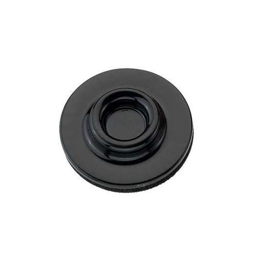 Double Bass Endpin Holder - Slipstop with Sponge Rubber Pad, Heavy Steel Plate, Available in Red, Blue, or Black, Made in USA