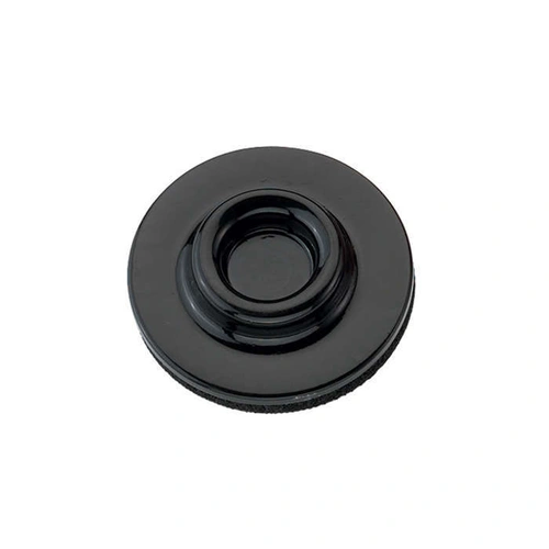 Double Bass Endpin Holder - Slipstop, 9cm Ø Sponge Rubber Pad, Heavy Steel Plate, Available in Red, Blue, or Black, Made in USA