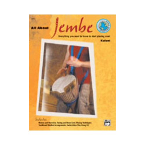 All About Jembe Book and CD
