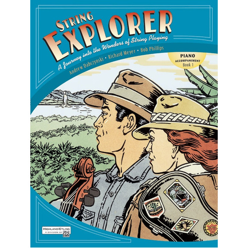 String Explorer Book 1 - Cello Method with Piano Accompaniment