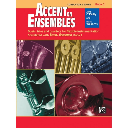 Accent on Ensembles Book 2 Conductor's Score