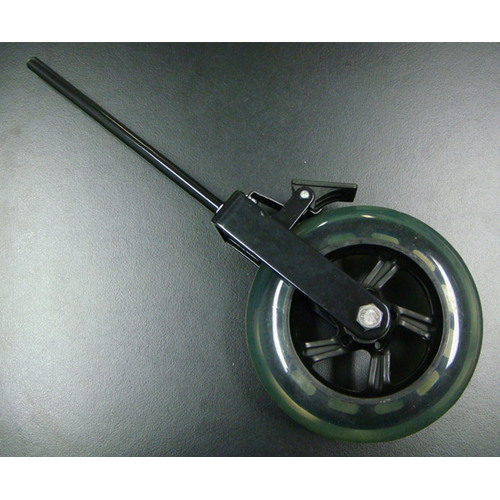 Double Bass Wheel Glasser With Brake-10mm