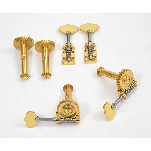Rubner Gold Deluxe Double Bass Machine Heads
