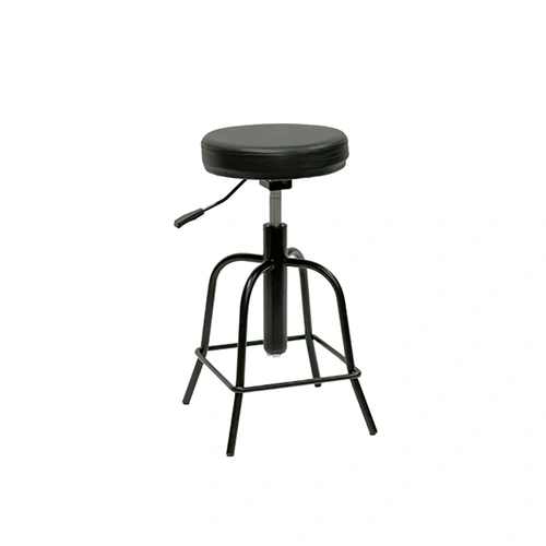 FPS Gas Lift Double Bass Stool - Height Adjustable - Junior Model - Min 58.5cm, Max 77.5cm, Max Weight ~200kg