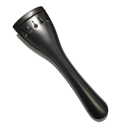 5-String 4/4 Fine Ebony Double Bass Tailpiece