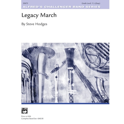 Legacy March Concert Band Gr 1.5