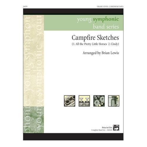 Campfire Sketches Concert Band Gr 2