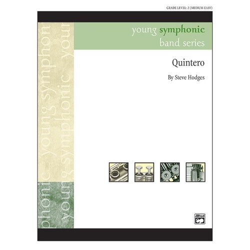 Quintero Concert Band Gr 2 Score Only