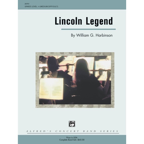 Lincoln Legend Concert Band Gr 4