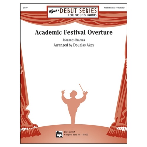Academic Festival Overture Concert Band Gr 1