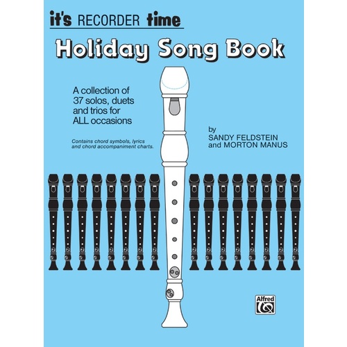 Holiday Songbook For Recorder